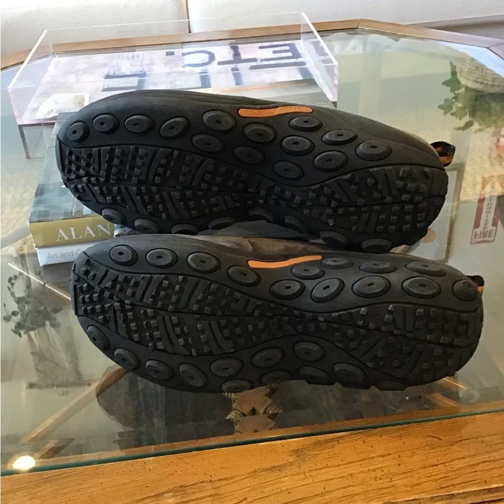 Merrell Mens Jungle slip on loafers NNB Sz 9 - Picture 4 of 10
